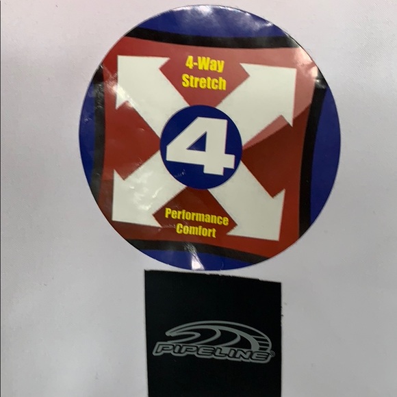 NWT Pipeline multi colored board shorts size 32 - Picture 3 of 7